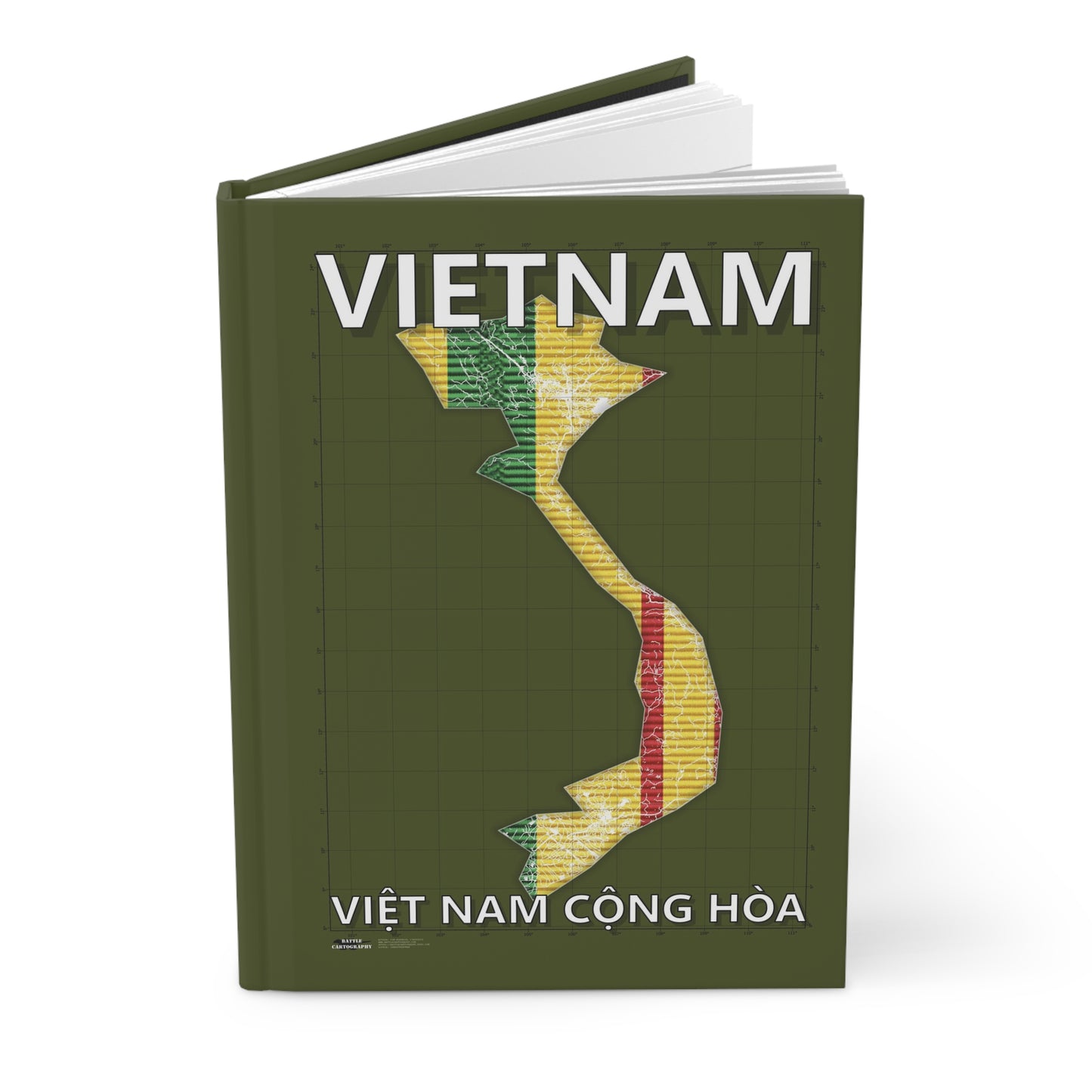 Vietnam - Hardcover Journal Matte