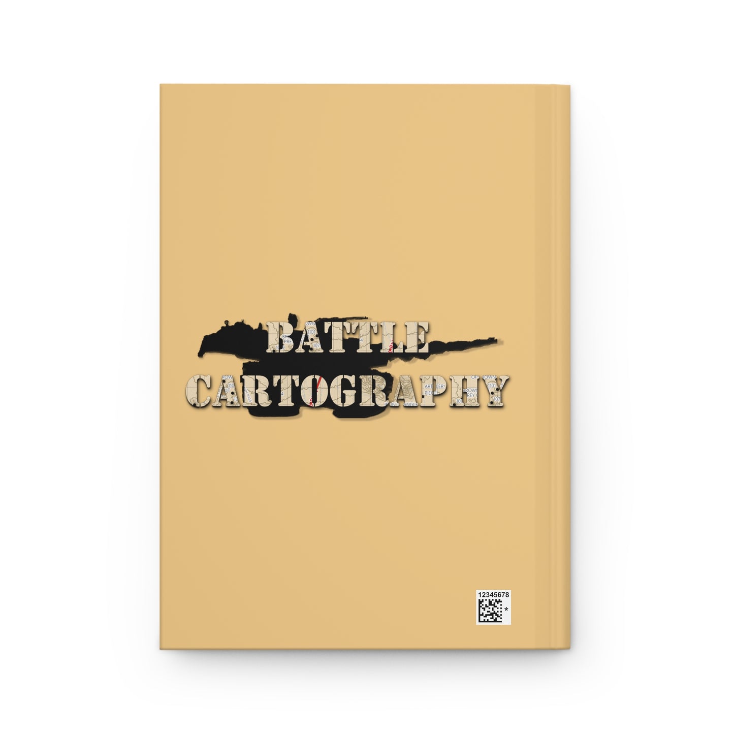 Bagram - Desert Camo - Hardcover Journal Matte