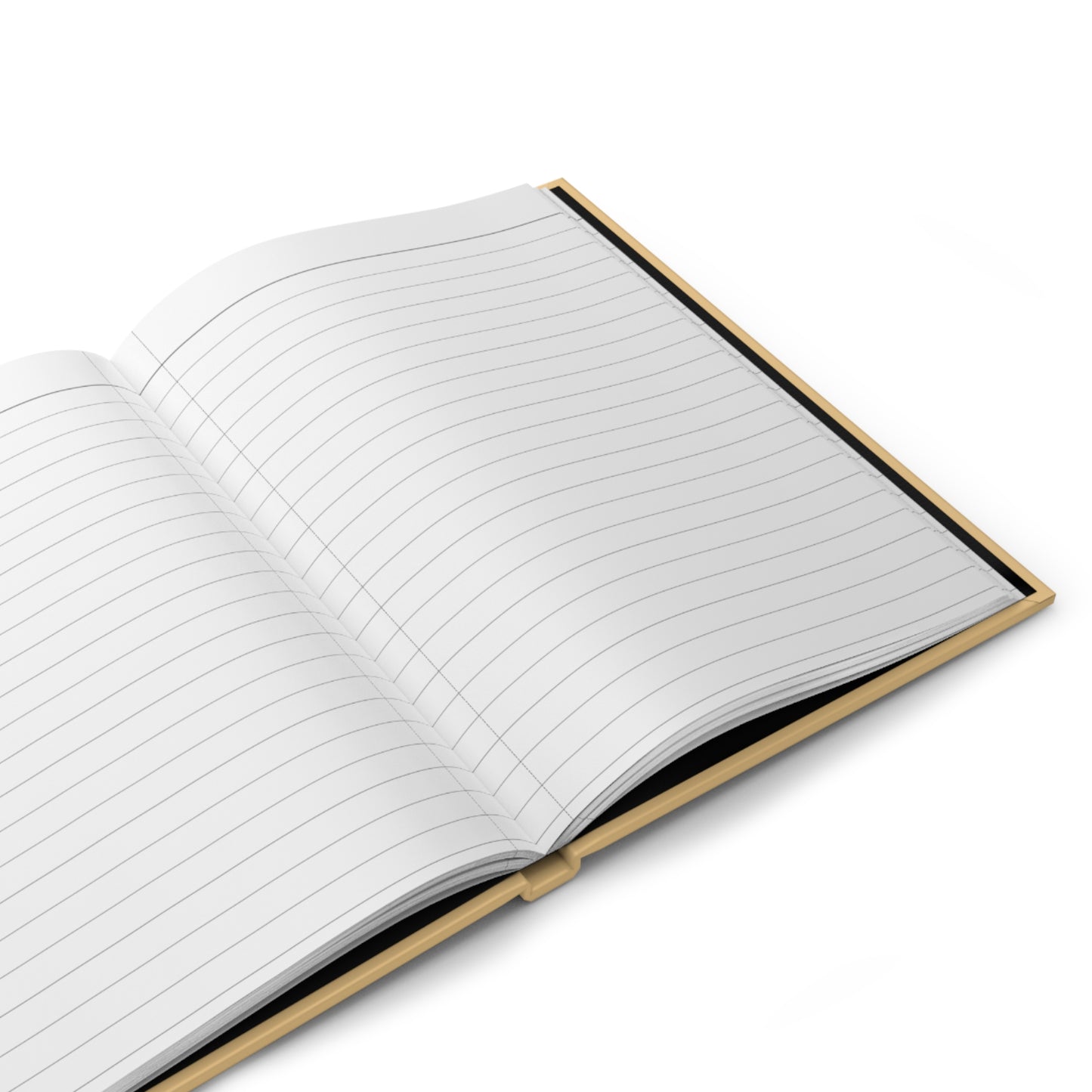 Baghdad - Desert Camo - Hardcover Journal Matte