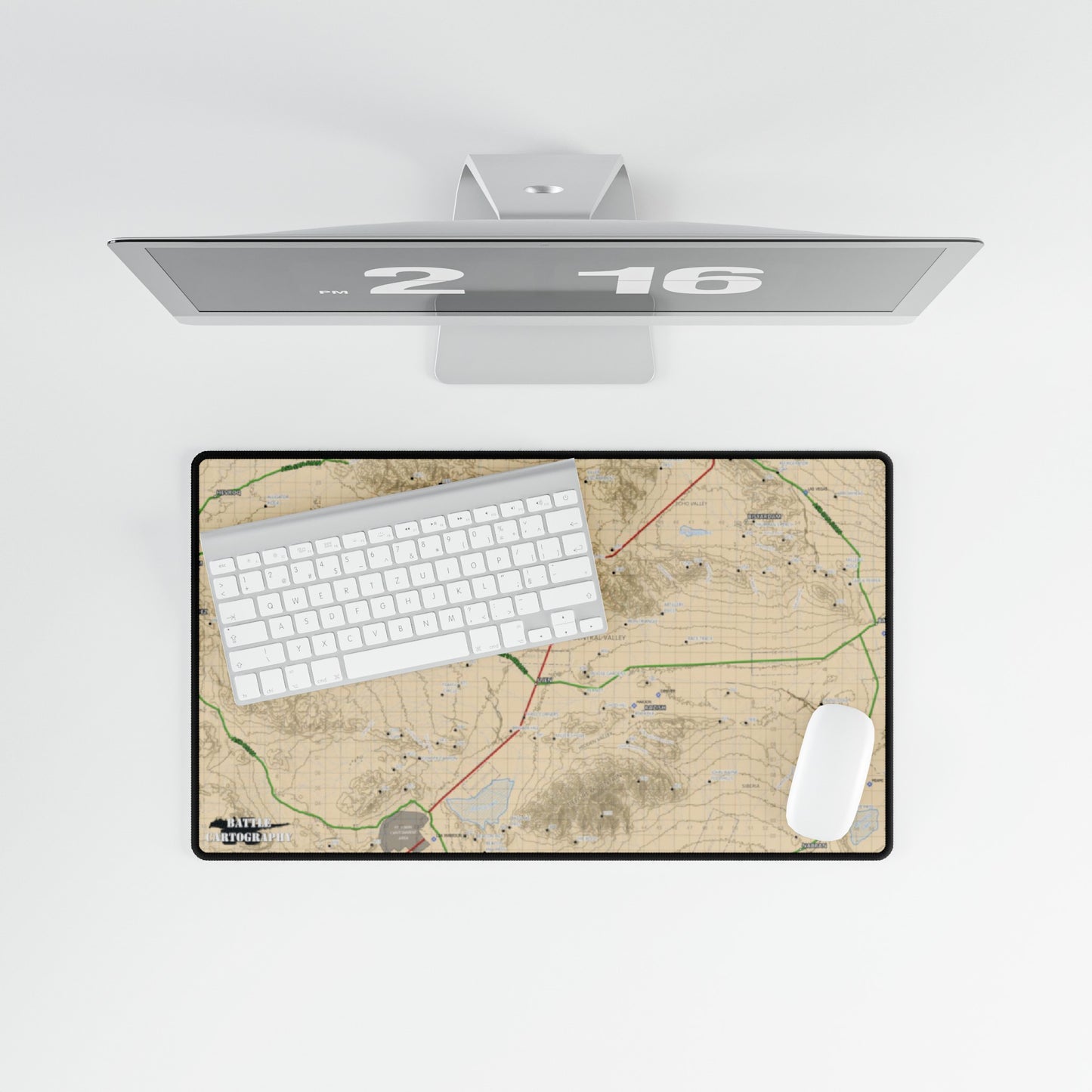 Ft. Irwin - NTC - Desk Mat / Mouse Pad