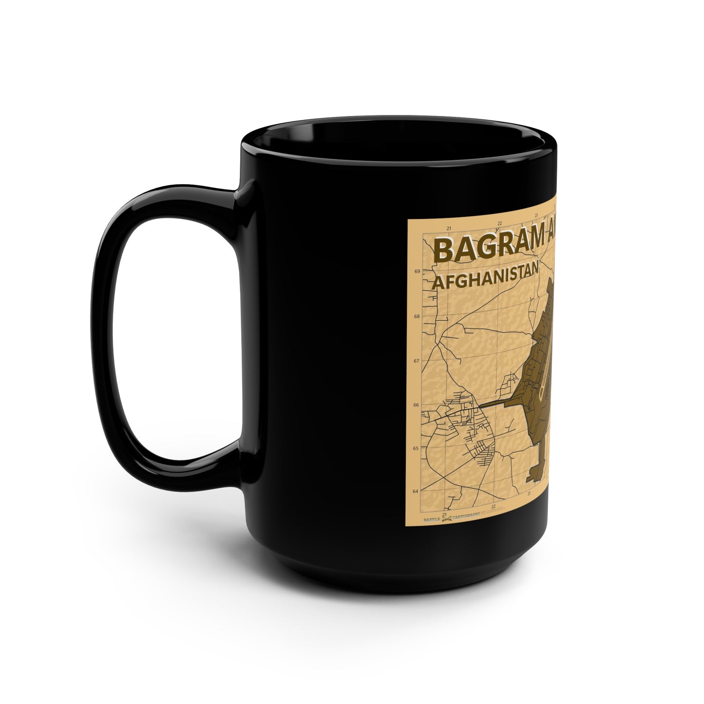 Bagram Afghanistan - Mug, 15oz