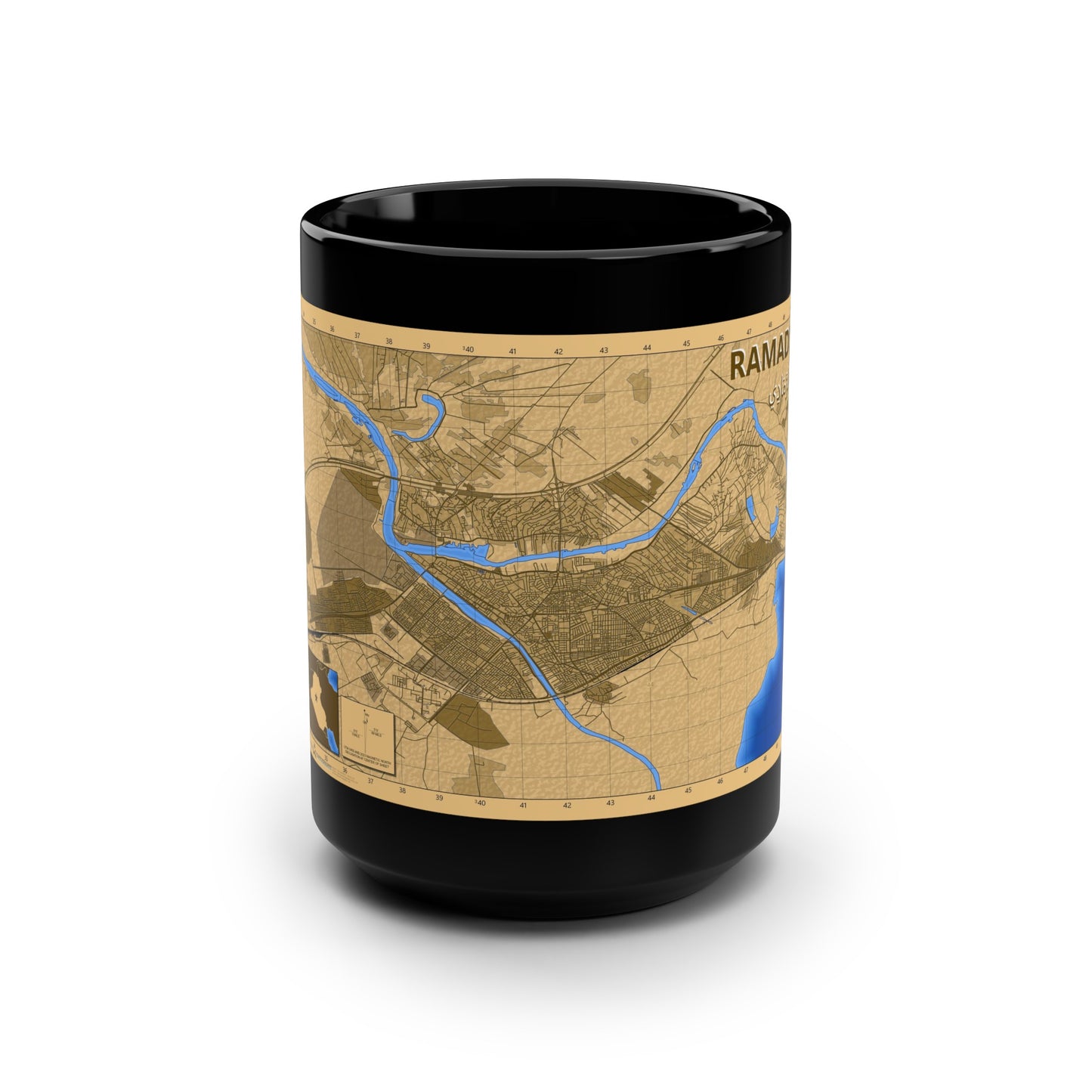 Ramadi - Mug, 15oz