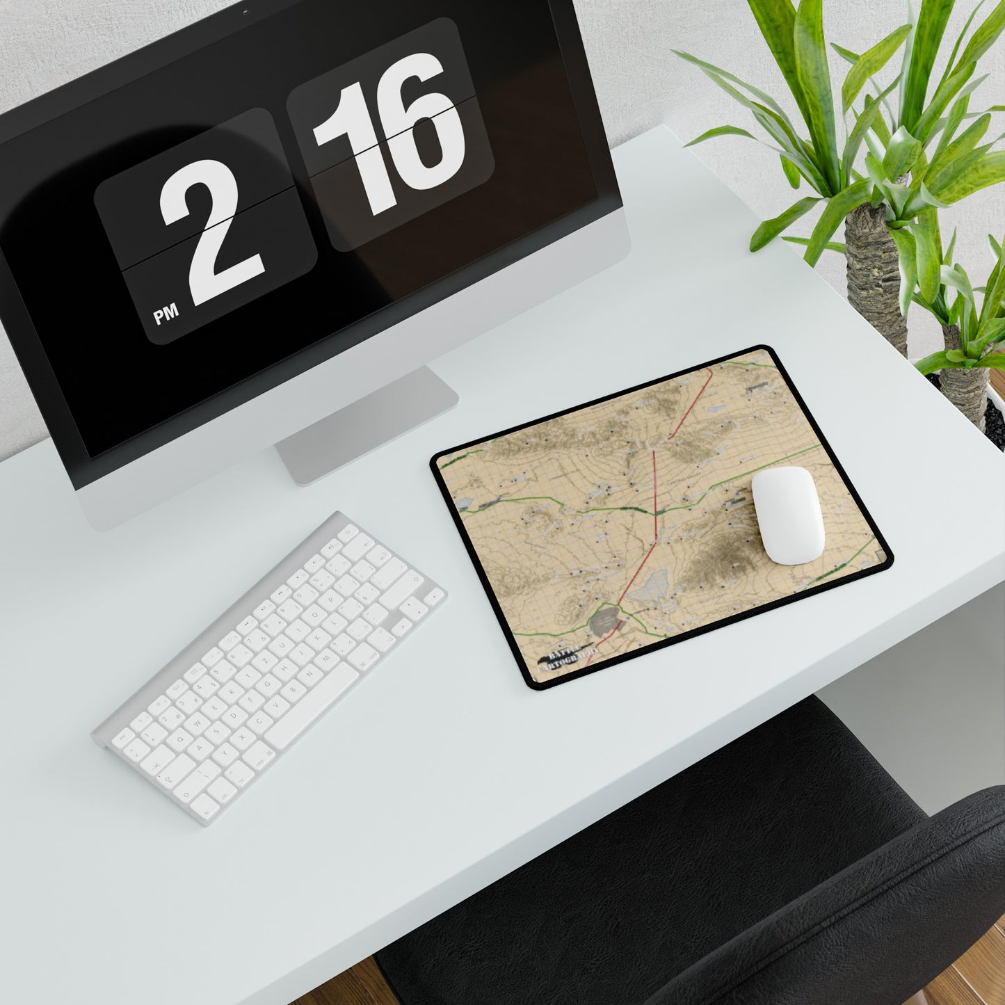 Ft. Irwin - NTC - Desk Mat / Mouse Pad