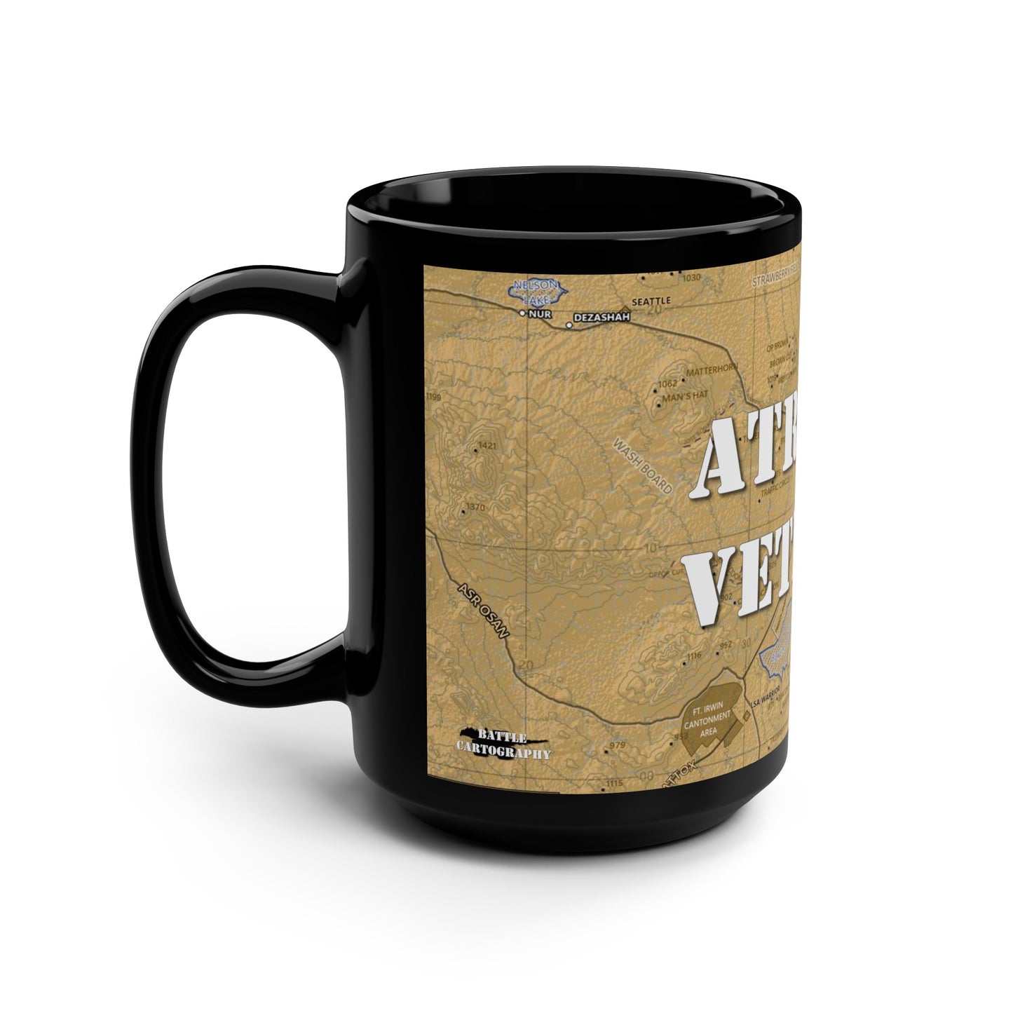 Atropia Veteran - NTC - Mug, 15oz