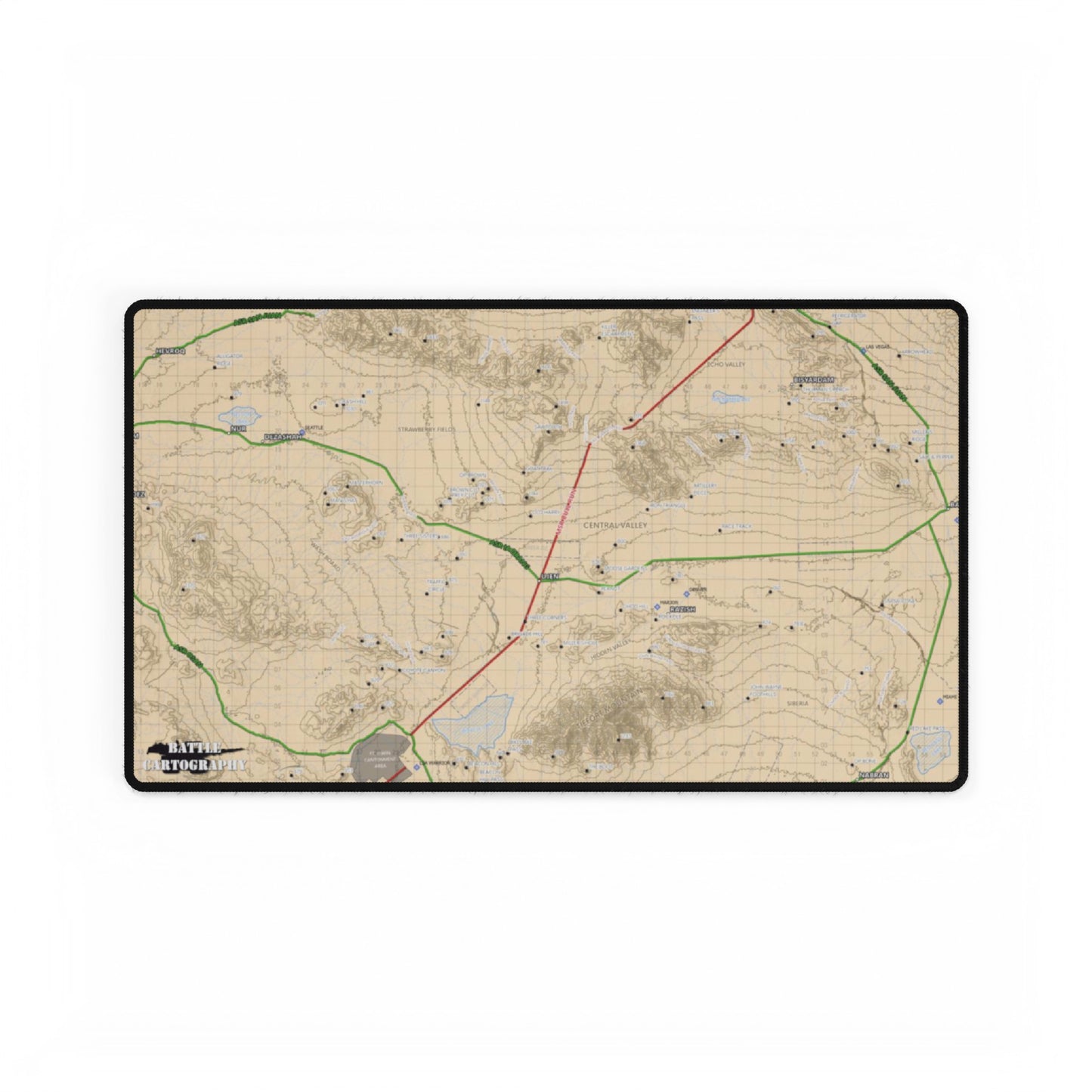 Ft. Irwin - NTC - Desk Mat / Mouse Pad