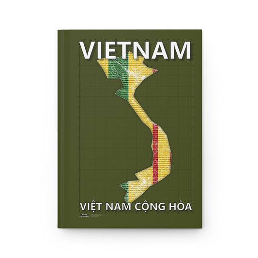 Vietnam - Hardcover Journal Matte