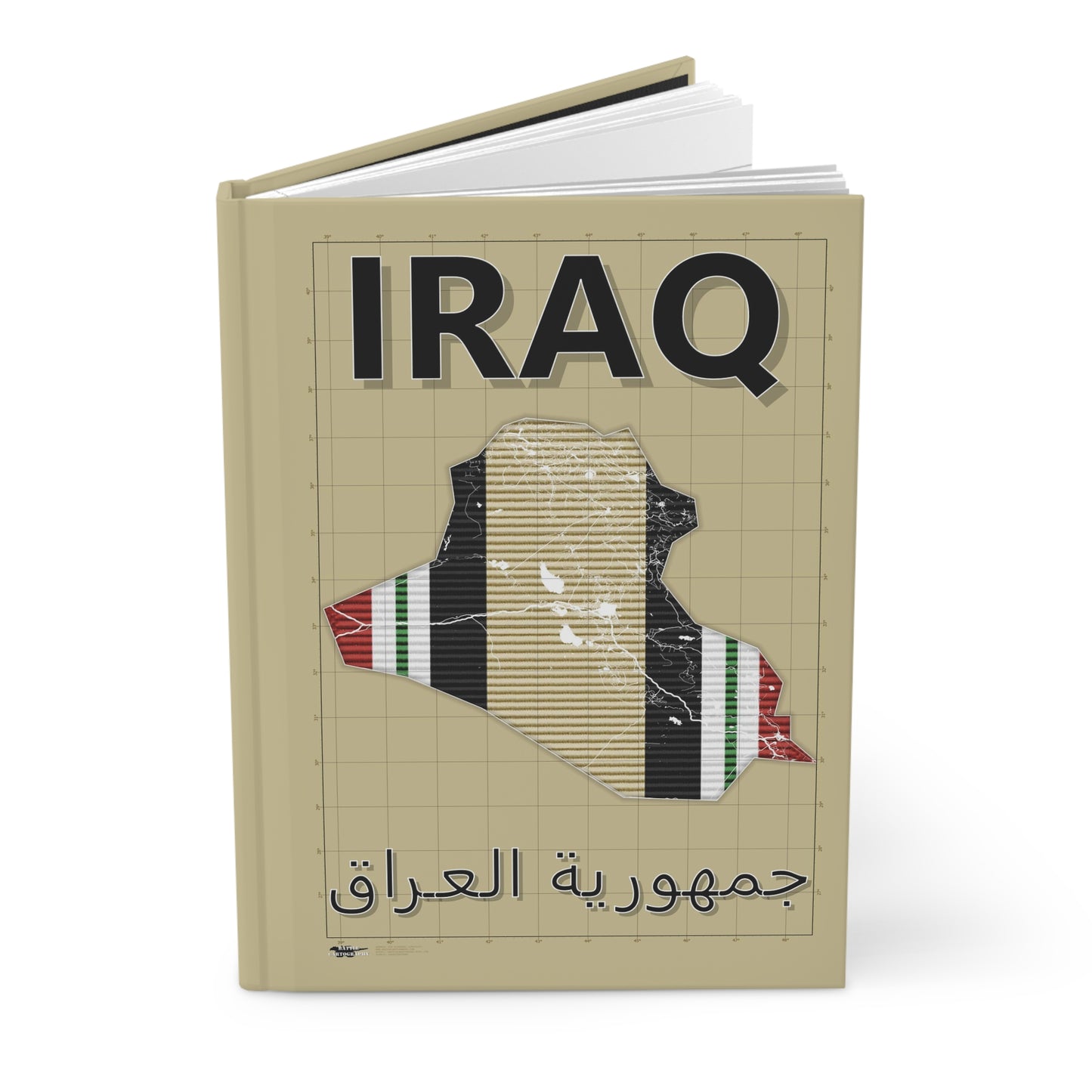 Operation Iraqi Freedom - Hardcover Journal Matte