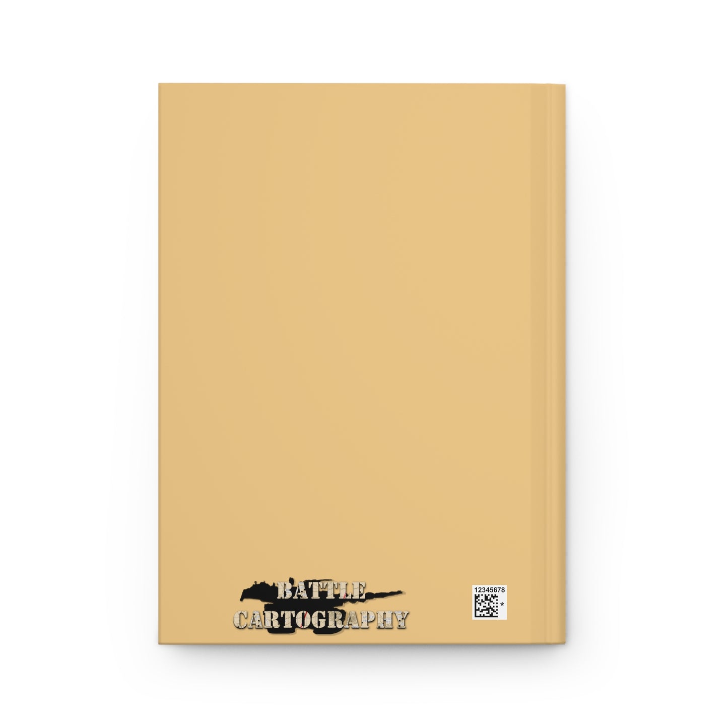 Kabul Desert Camo - Hardcover Journal Matte