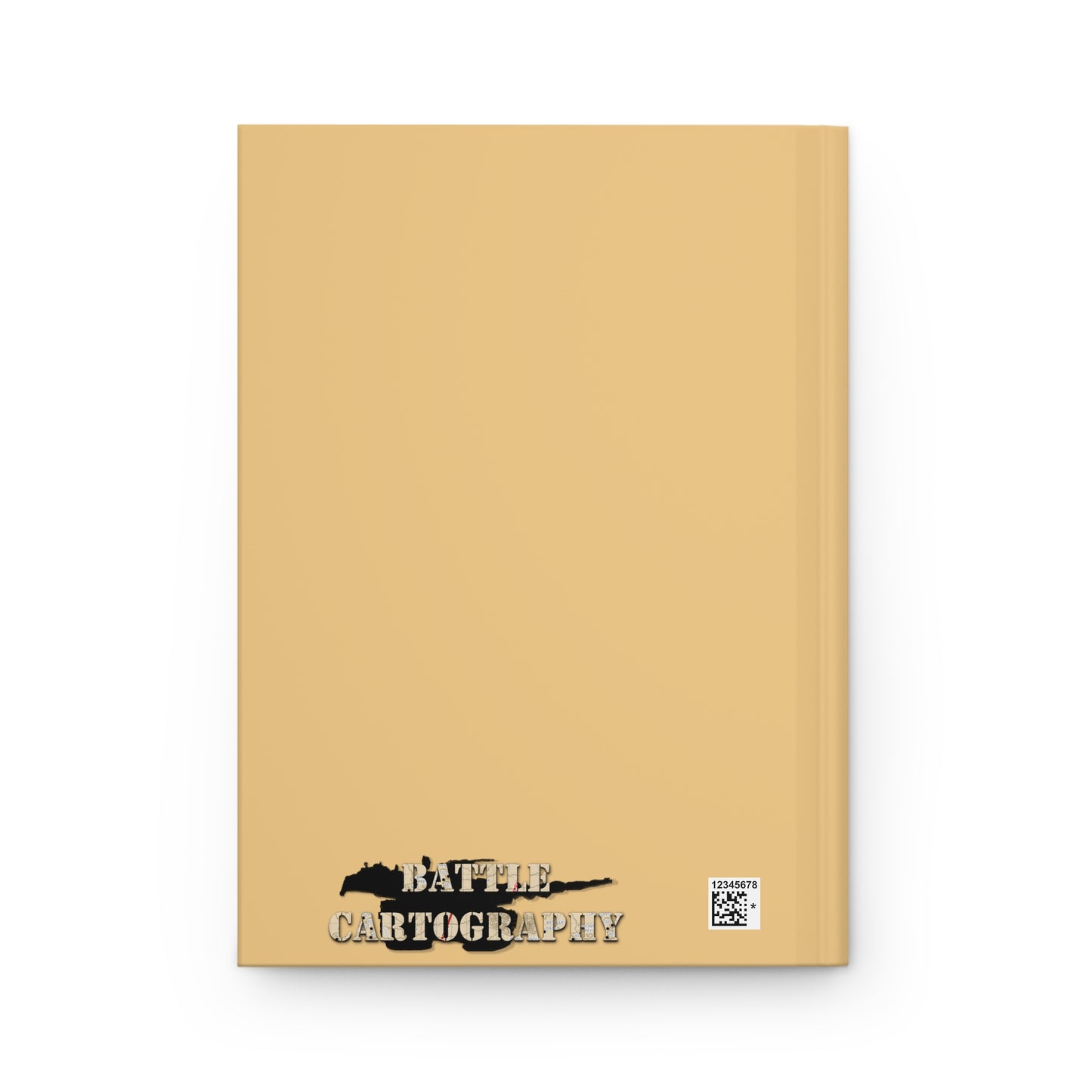 Ramadi - Desert Camo - Hardcover Journal Matte