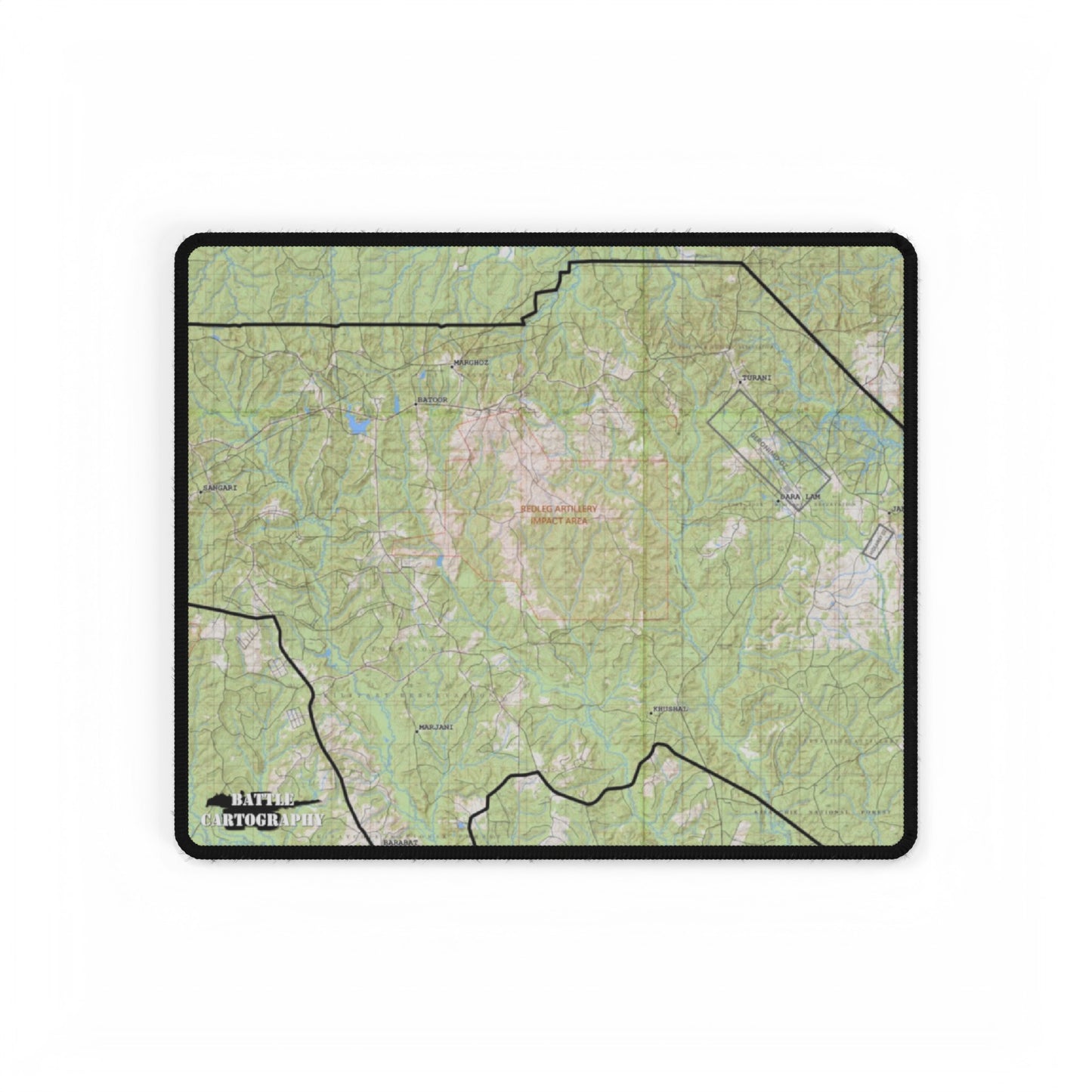 Ft. Johnson / Ft. Polk - JRTC - Desk Mat / Mouse Pad