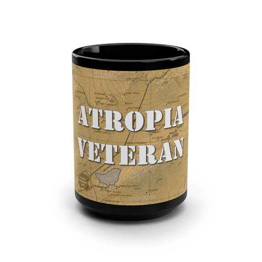 Atropia Veteran - NTC - Mug, 15oz