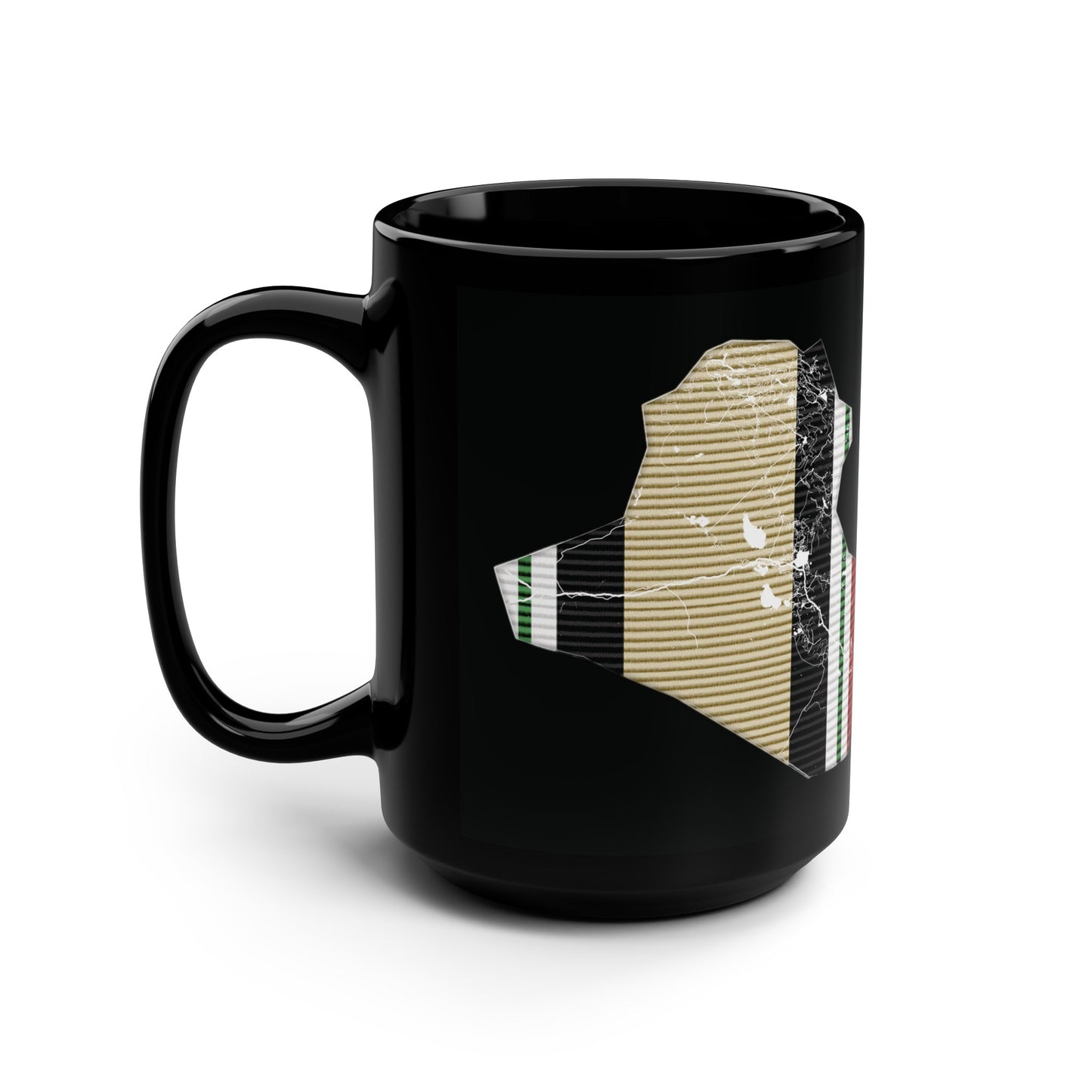 Iraq Campaign Ribbon - Mug, 15oz