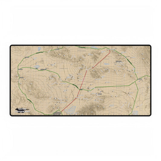 Ft. Irwin - NTC - Desk Mat / Mouse Pad