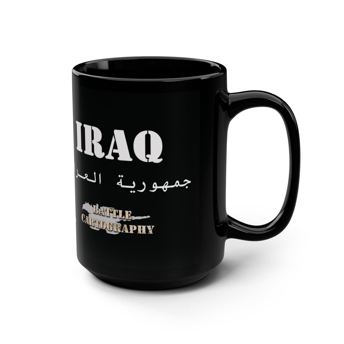 Iraq Campaign Ribbon - Mug, 15oz