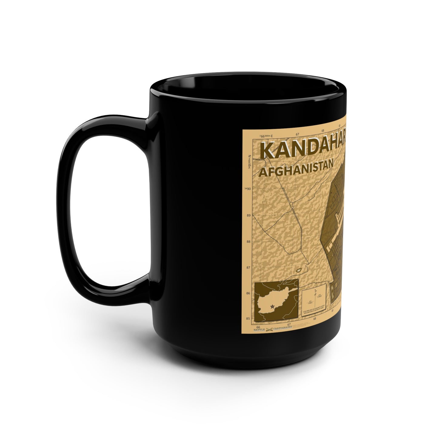 Kandahar - Mug, 15oz