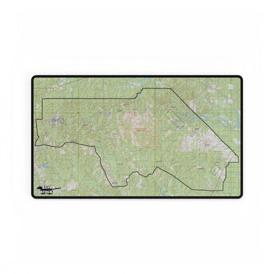 Ft. Johnson / Ft. Polk - JRTC - Desk Mat / Mouse Pad