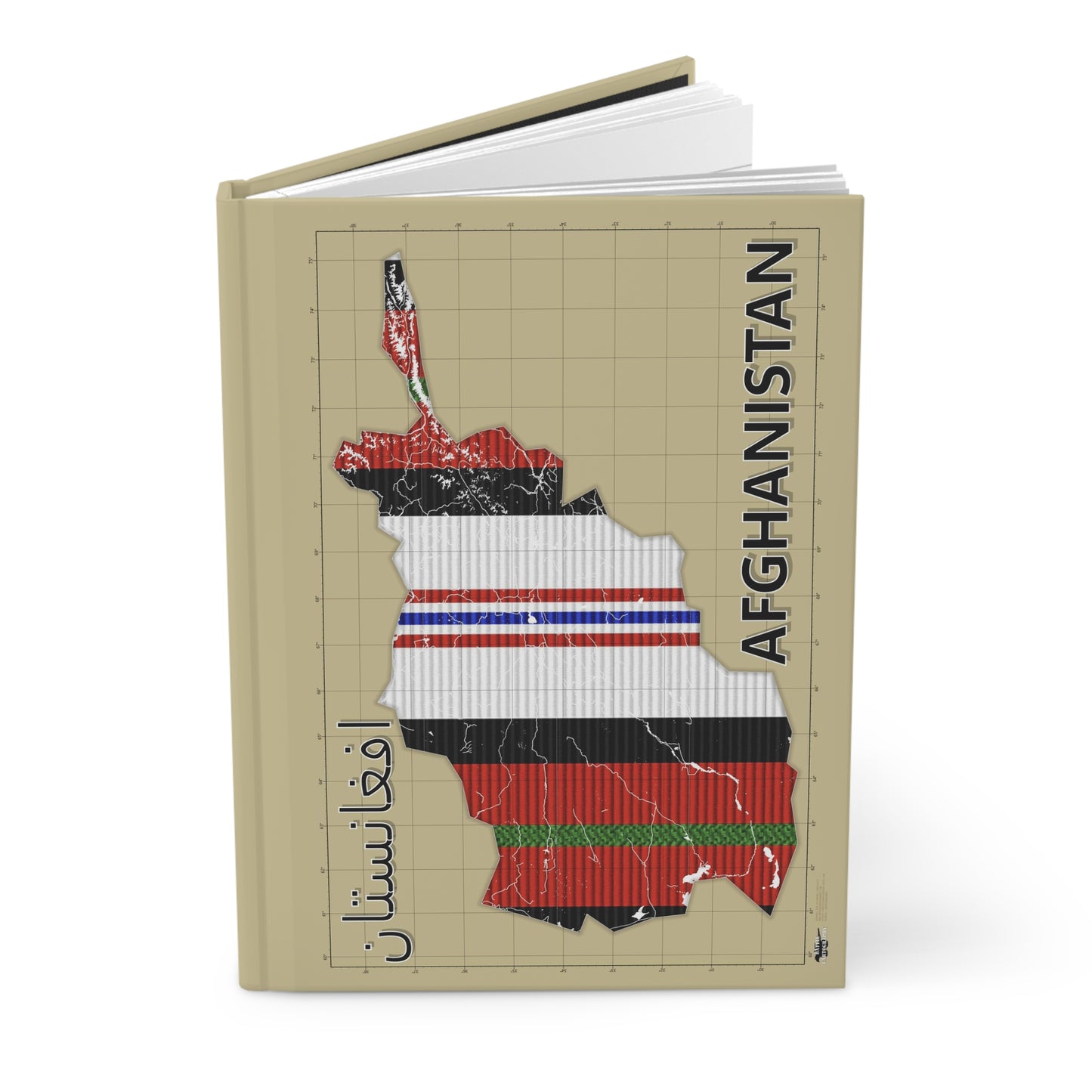 Operation Enduring Freedom - Afghanistan - Hardcover Journal Matte