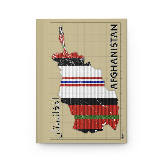 Operation Enduring Freedom - Afghanistan - Hardcover Journal Matte