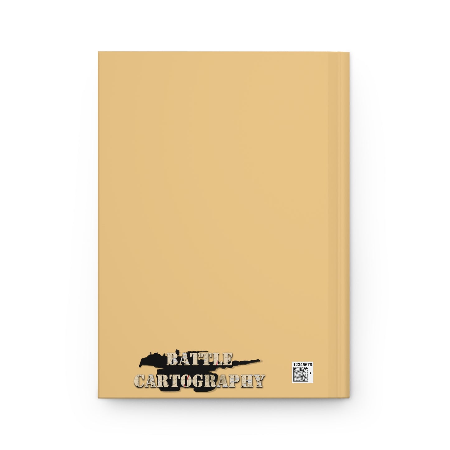 The National Training Center - Ft. Irwin - Desert Camo - Hardcover Journal Matte