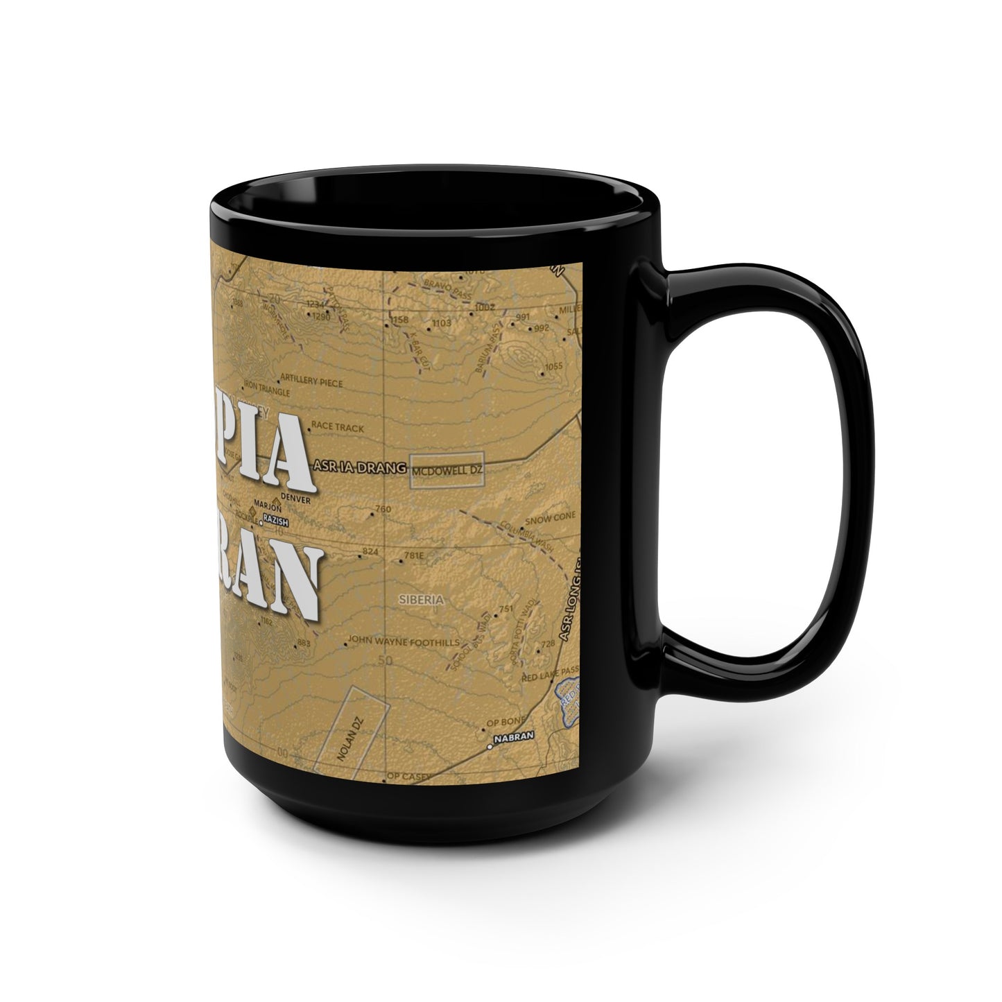 Atropia Veteran - NTC - Mug, 15oz