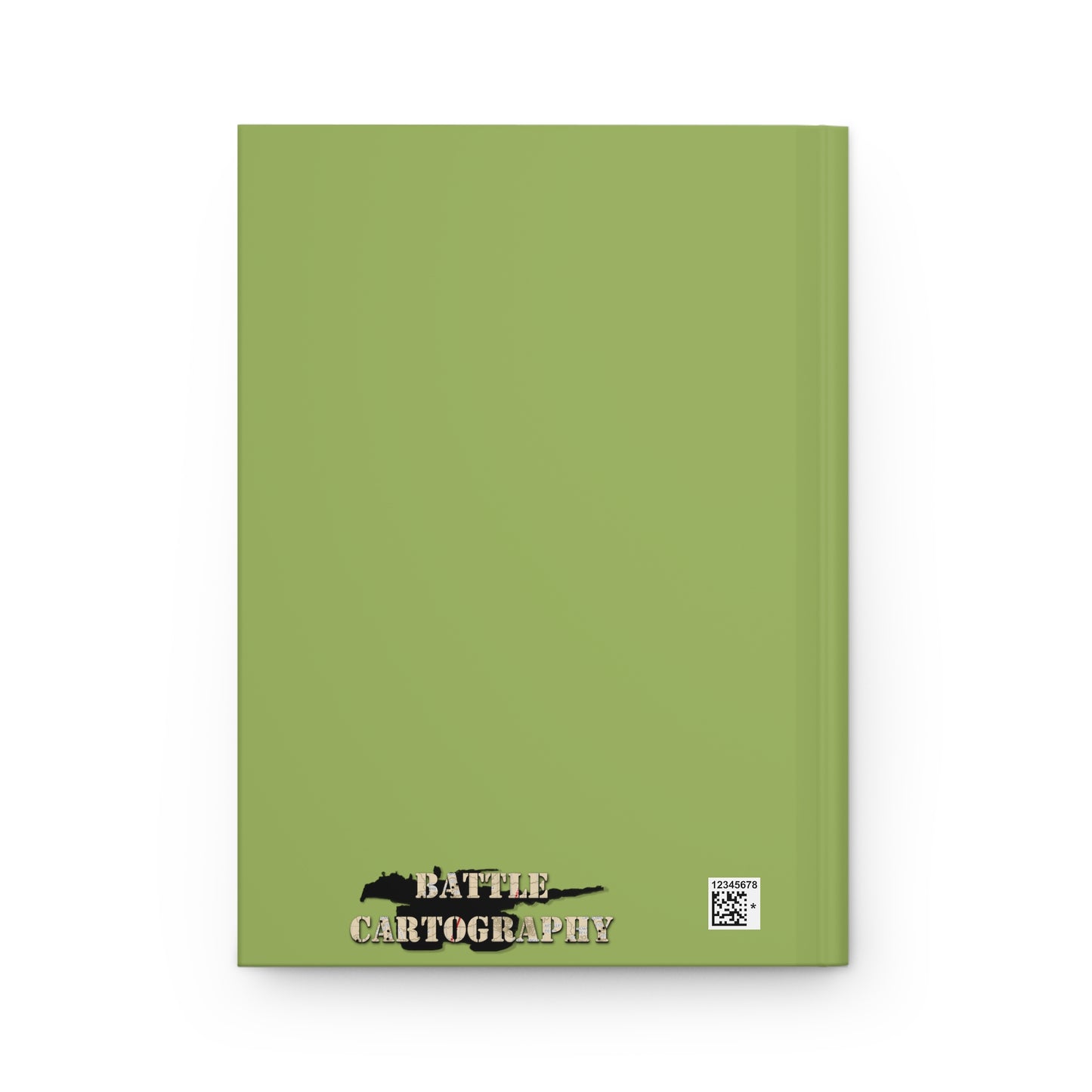 JRTC - Green Notebook - Hardcover Journal Matte