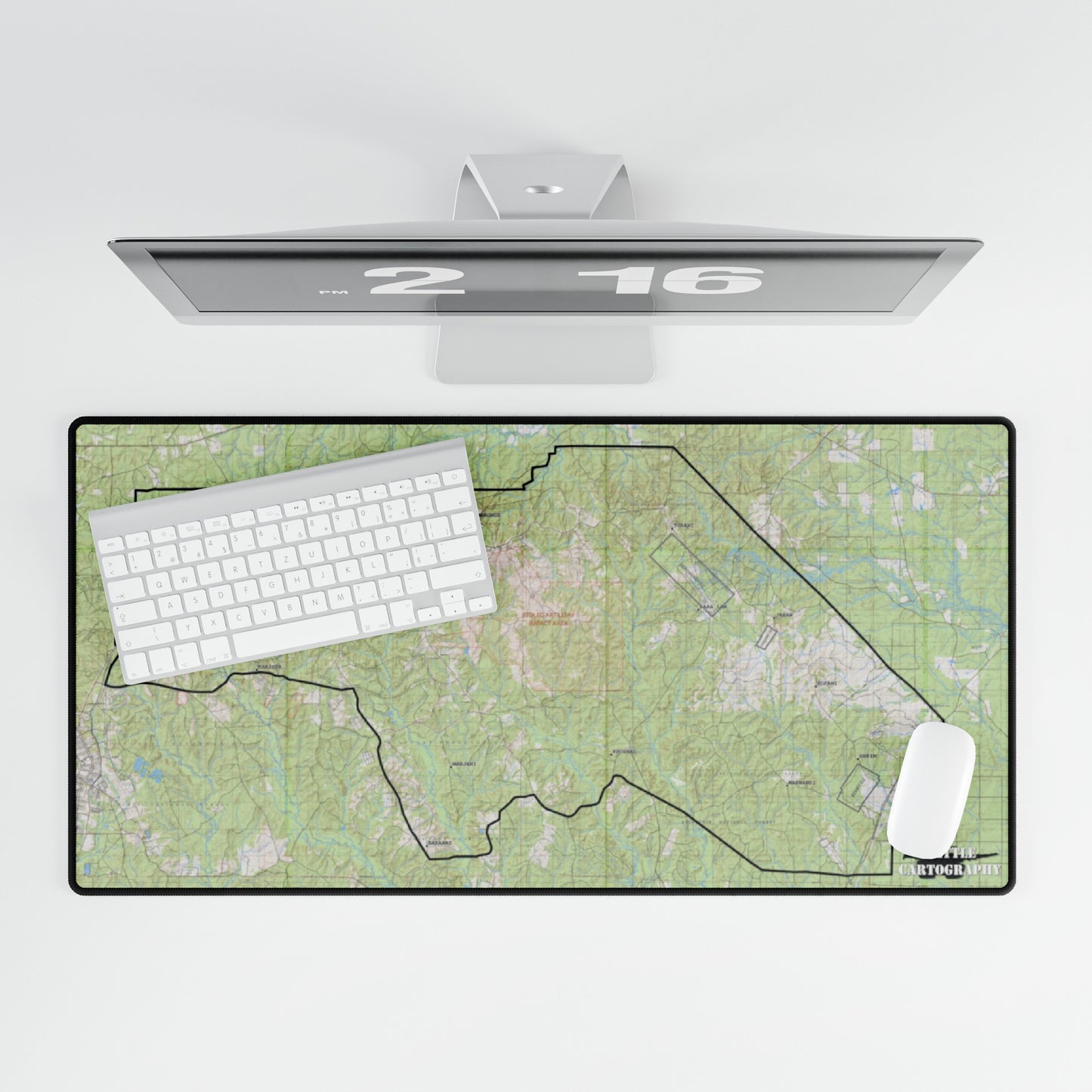 Ft. Johnson / Ft. Polk - JRTC - Desk Mat / Mouse Pad