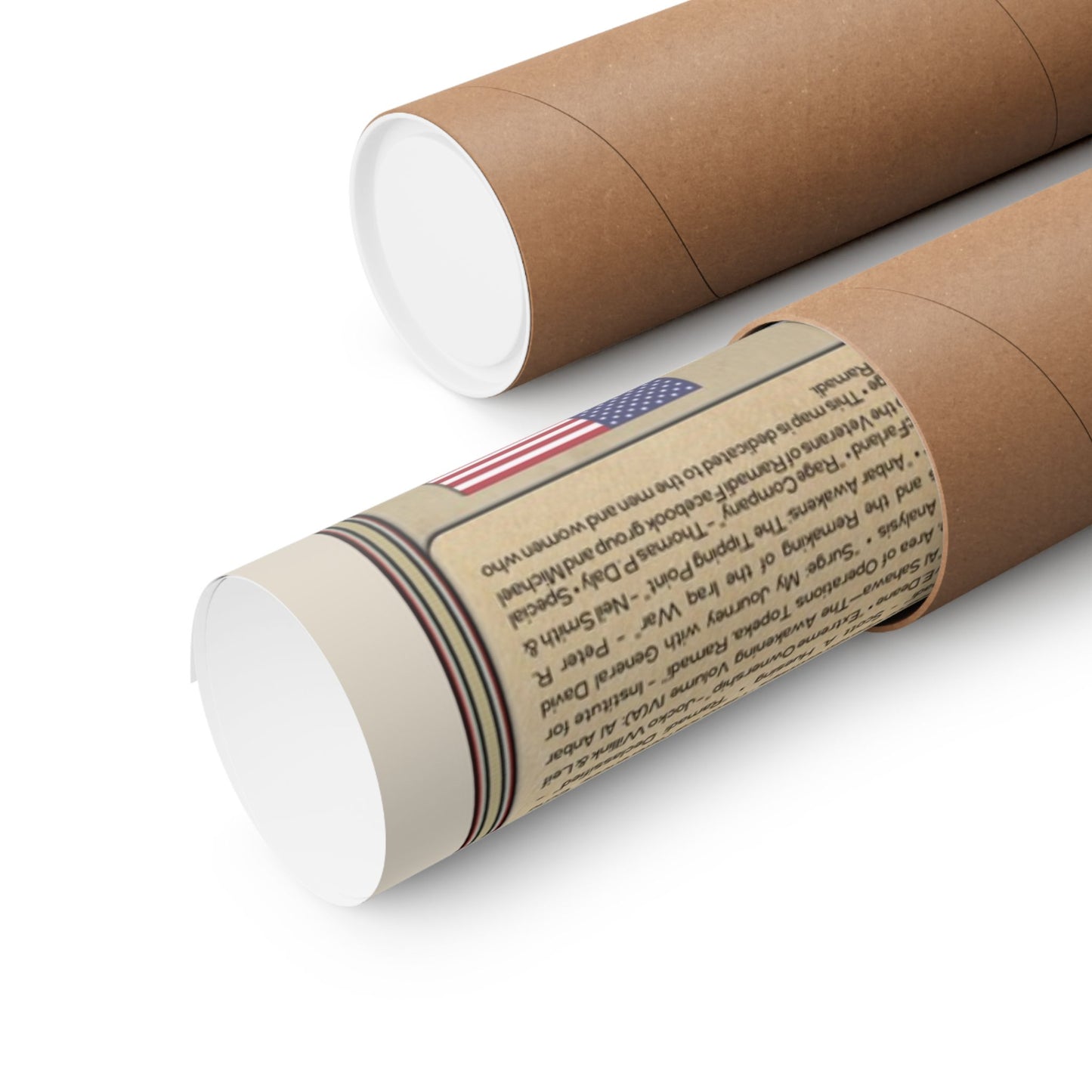 Battle of Ramadi 2006-2007 - Map - Matte Paper Print