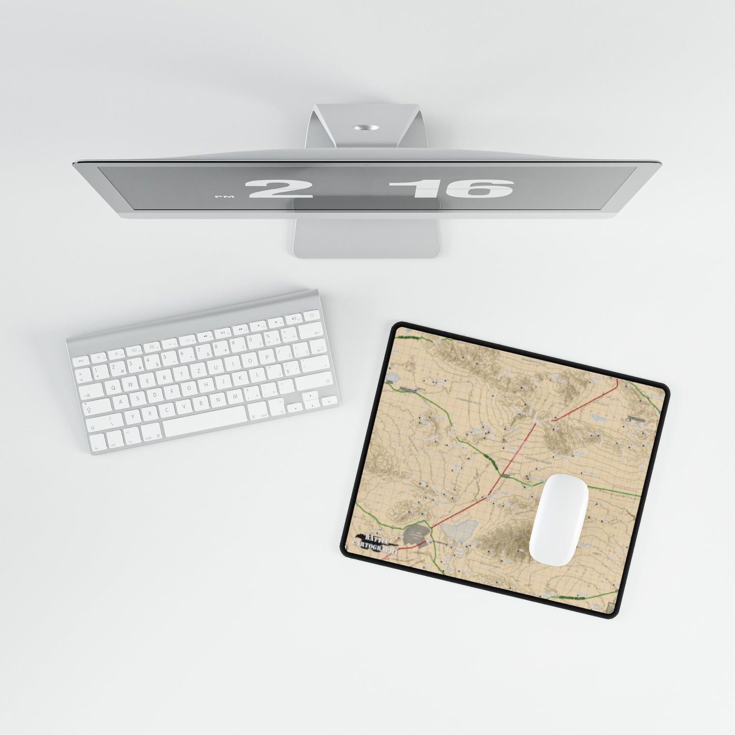 Ft. Irwin - NTC - Desk Mat / Mouse Pad