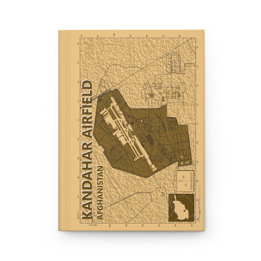 Kandahar - Desert Camo - Hardcover Journal Matte