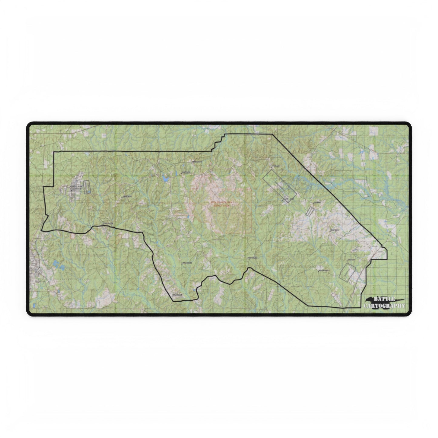 Ft. Johnson / Ft. Polk - JRTC - Desk Mat / Mouse Pad