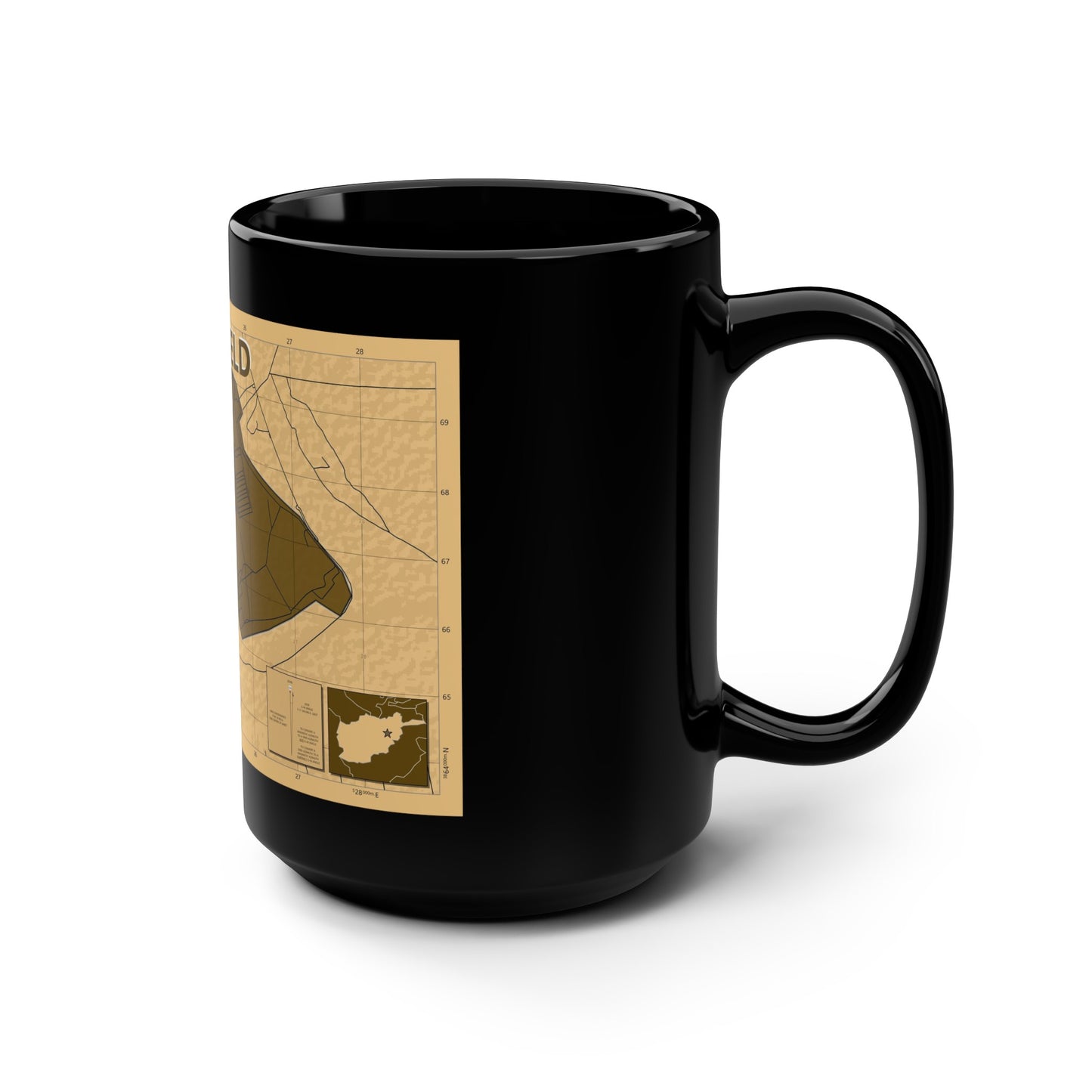 Bagram Afghanistan - Mug, 15oz